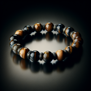 Men's Jasper Beaded Bracelet No.9