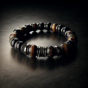 Men's Jasper Beaded Bracelet No.69