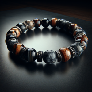 Men's Jasper Beaded Bracelet No.99