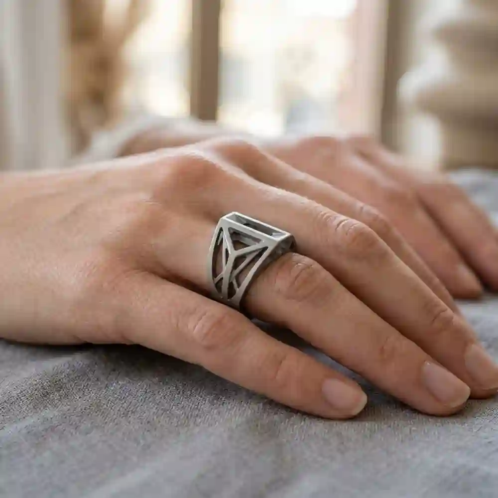 Titanium Structural Band